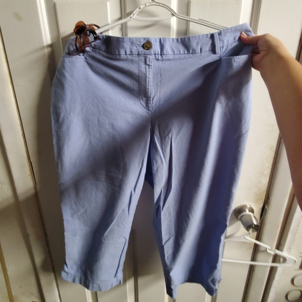 TALBOTS WOMEN'S CAPRI'S